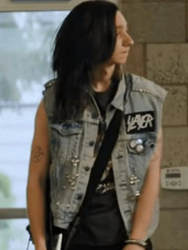 Hunter Sylvester Denim Vest