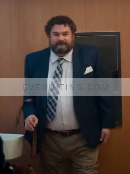 IF 2024 Bobby Moynihan Blue Blazer