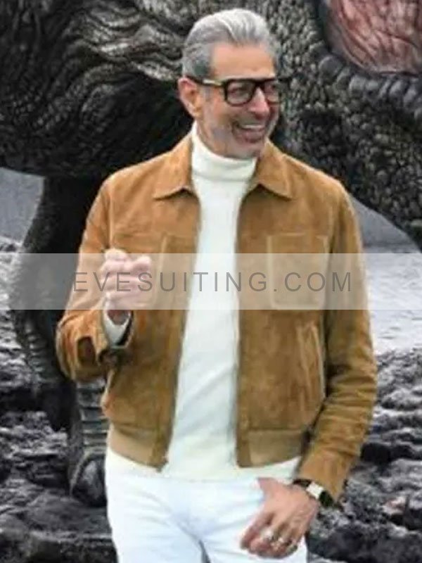 Ian Malcolm Suede Jacket