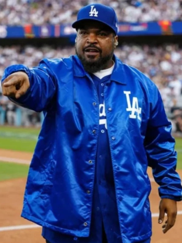Ice Cube Blue Jacket
