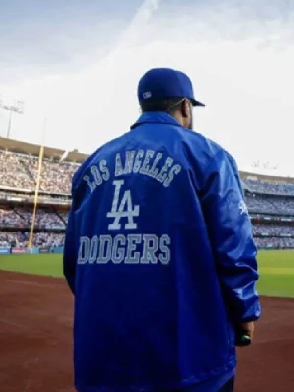 Ice Cube Dodgers Jacket