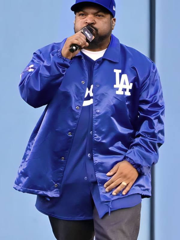 Ice Cube LA Dodgers Jacket