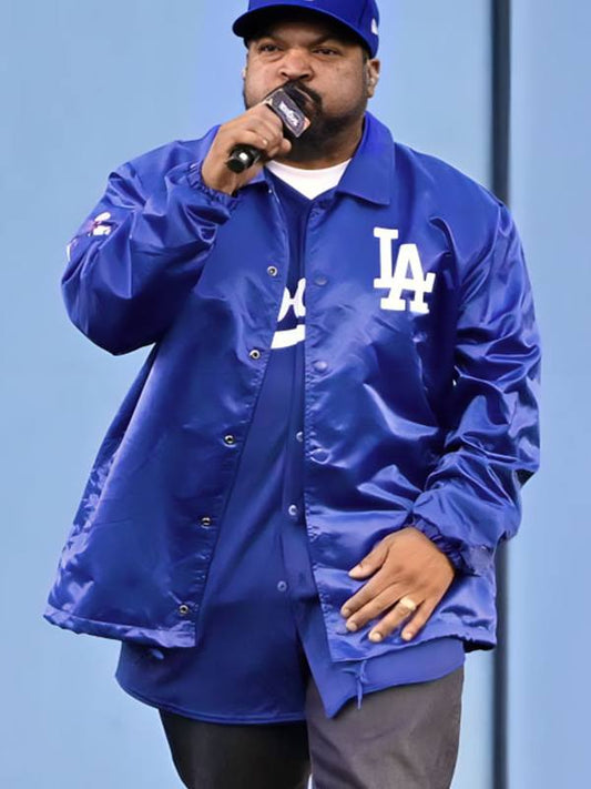 Ice Cube LA Dodgers Jacket