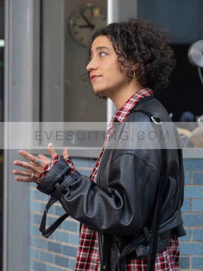Ilana Glazer Leather Jacket