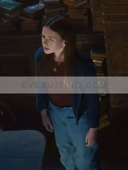 (Imaginary Friends) IF 2024 Cailey Fleming Blue Fleece Hoodie 