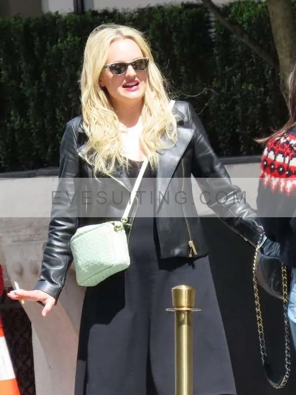 Imogen Salter Leather Jacket