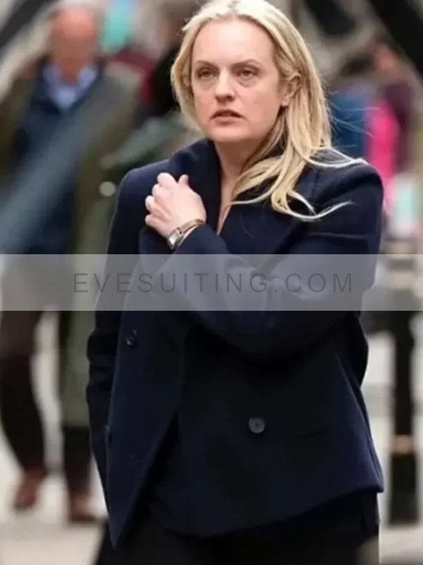 Imogen Salter The Veil 2024 Blue Jacket