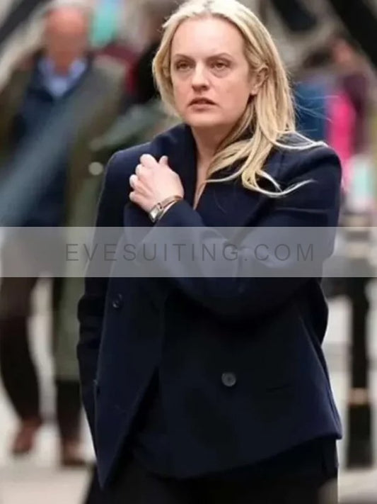 Imogen Salter The Veil 2024 Blue Jacket