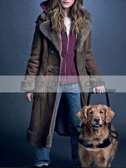 In The Dark Murphy Mason Brown Coat