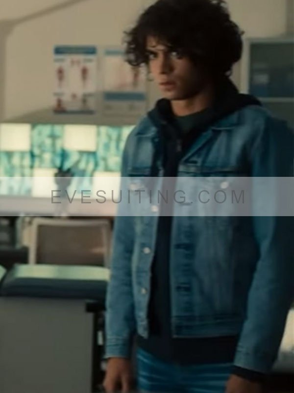 Inaki Godoy The Imperfects 2022 Juan Ruiz Blue Denim Jacket