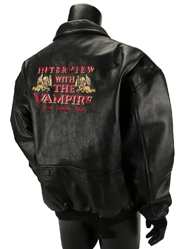 Interview With The Vampire Crew Leather Jacket