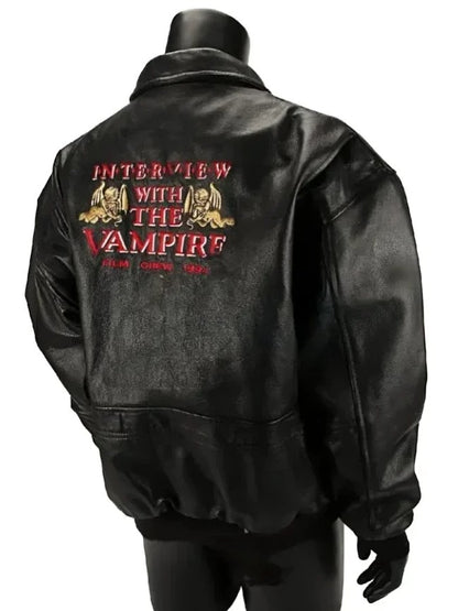 Interview With The Vampire Crew Leather Jacket