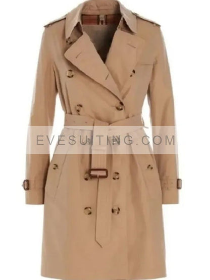 Irma Vep 2022 Mira Brown Trench Coat