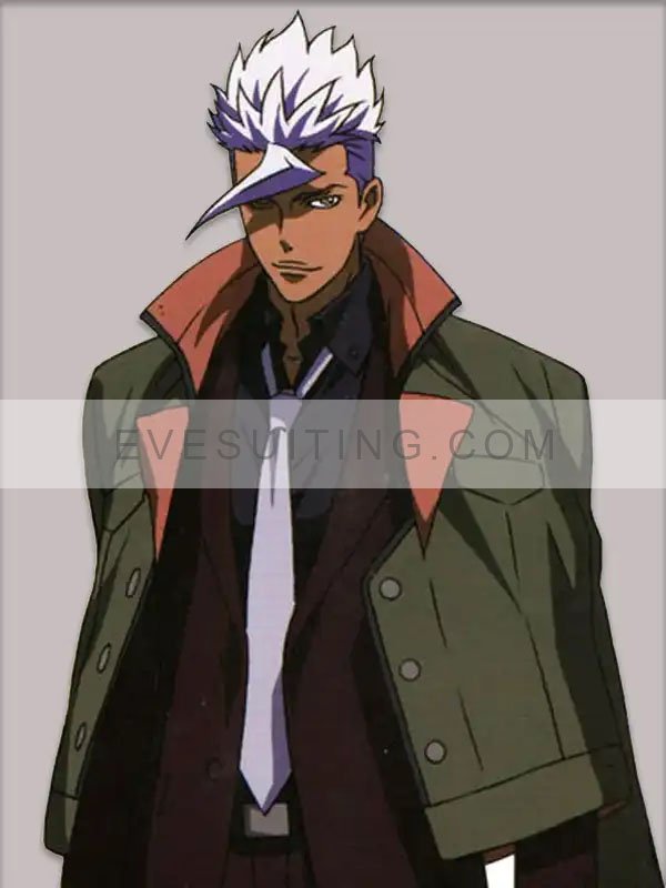 Iron-Blooded Orphans Orga Itsuka Tekkadan Cotton Green Jacket