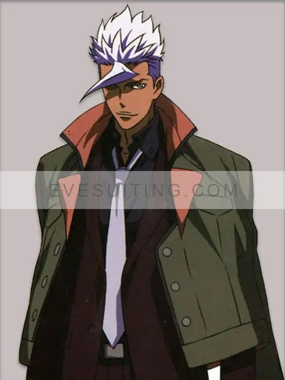 Iron-Blooded Orphans Orga Itsuka Tekkadan Cotton Green Jacket