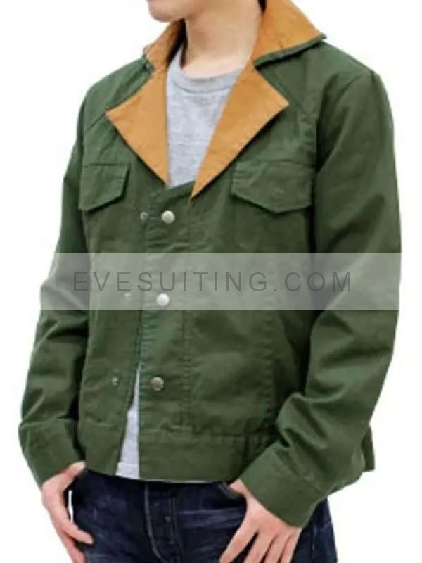 Iron-Blooded Orphans Orga Itsuka Tekkadan Green Jacket