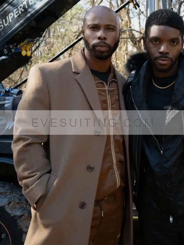 Tom Swift 2022 Isaac Vega Trench Coat