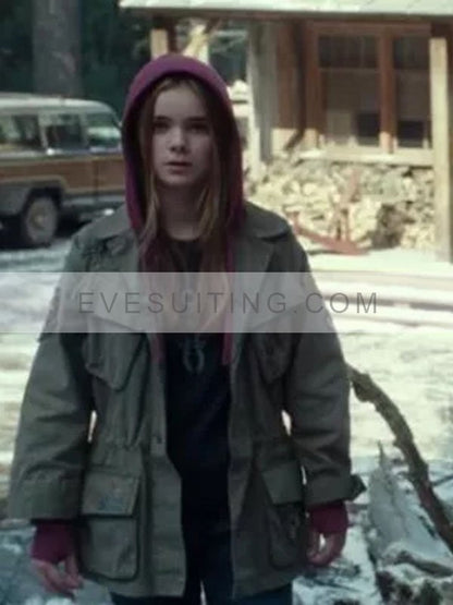 Isabella Sermon Jurassic World Dominion Jacket