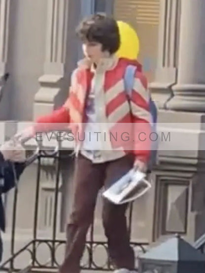 Ivan Morris Howe TV Series Eric 2024 Edgar Anderson Quilted Jacket