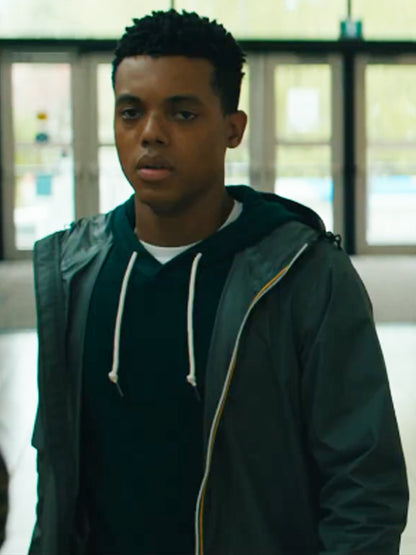 Jabari Banks Bad Genius 2024 Green Jacket