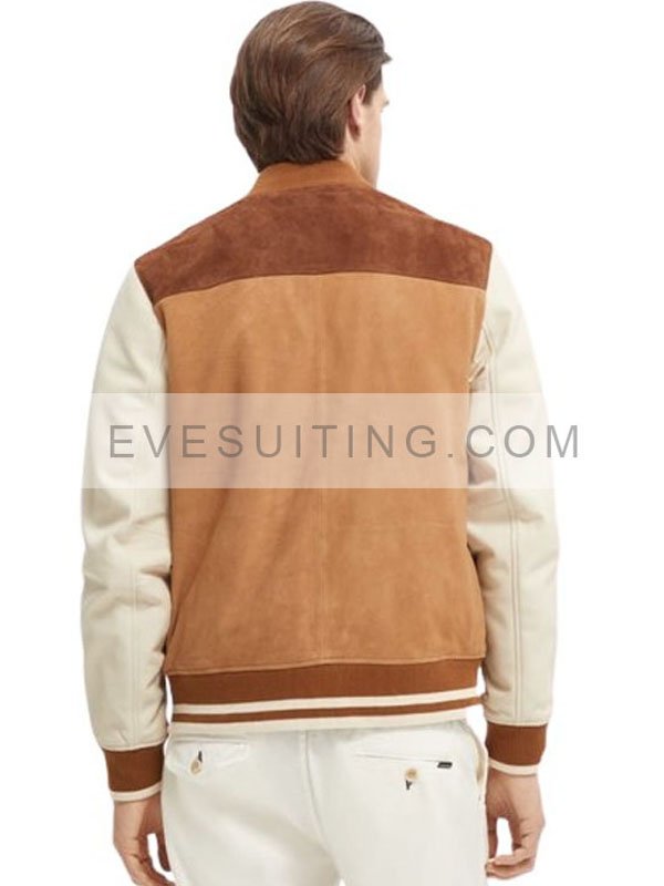 Jabari Banks Tv Series Bel-Air 2022 Will Smith Varsity Jacket