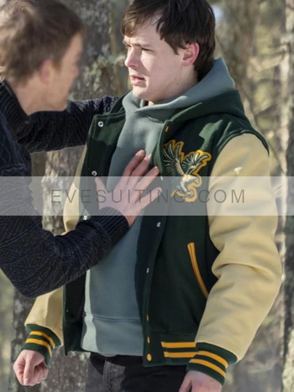 Jack Alcott Dexter New Blood Bomber Varsity Wrestling Jacket