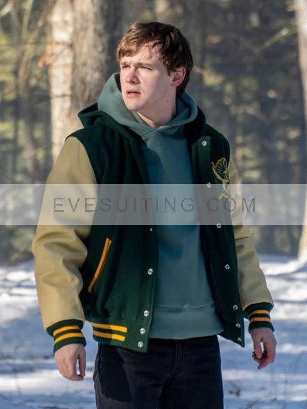 Jack Alcott Dexter New Blood Bomber Wrestling Jacket