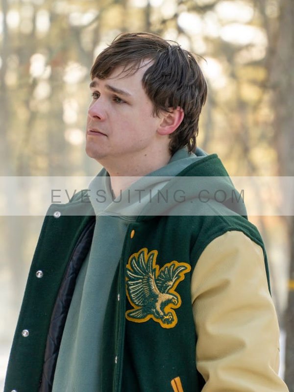 Jack Alcott Dexter New Blood Harrison Morgan Iron Lake Hawks Jacket