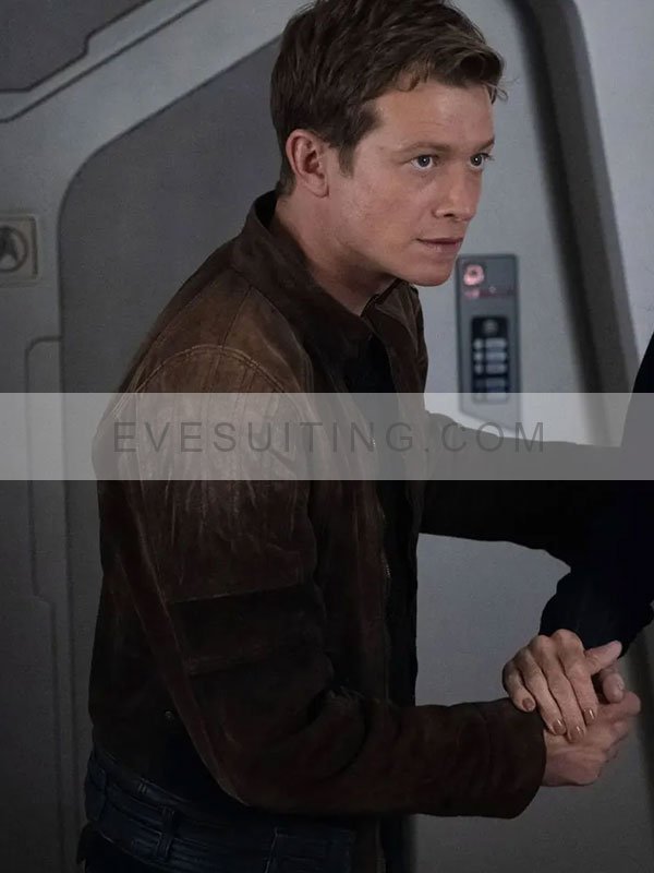 Jack Crusher Leather Brown Jacket