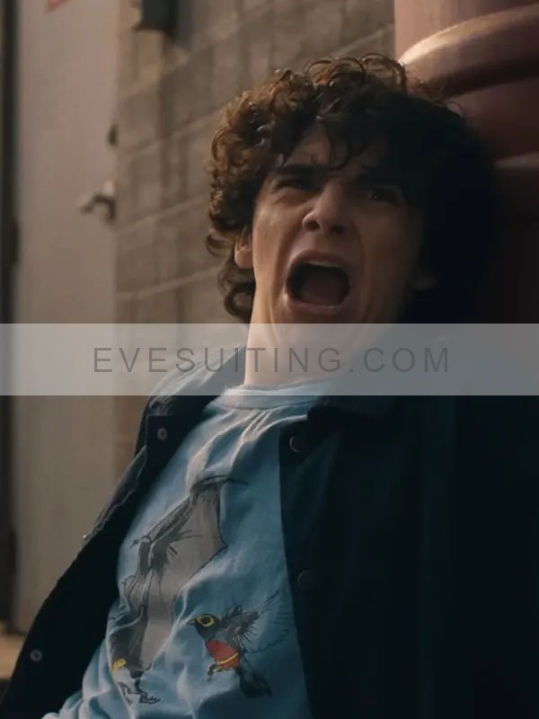 Jack Dylan Grazer Shazam! Fury of the Gods Freddy Freeman Cotton Jacket