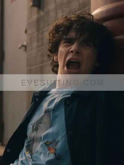 Jack Dylan Grazer Shazam! Fury of the Gods Freddy Freeman Cotton Jacket