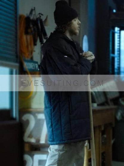 Jack Harlow Blue Hooded Jacket