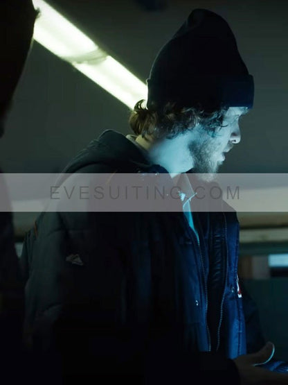 Jack Harlow Blue Jacket