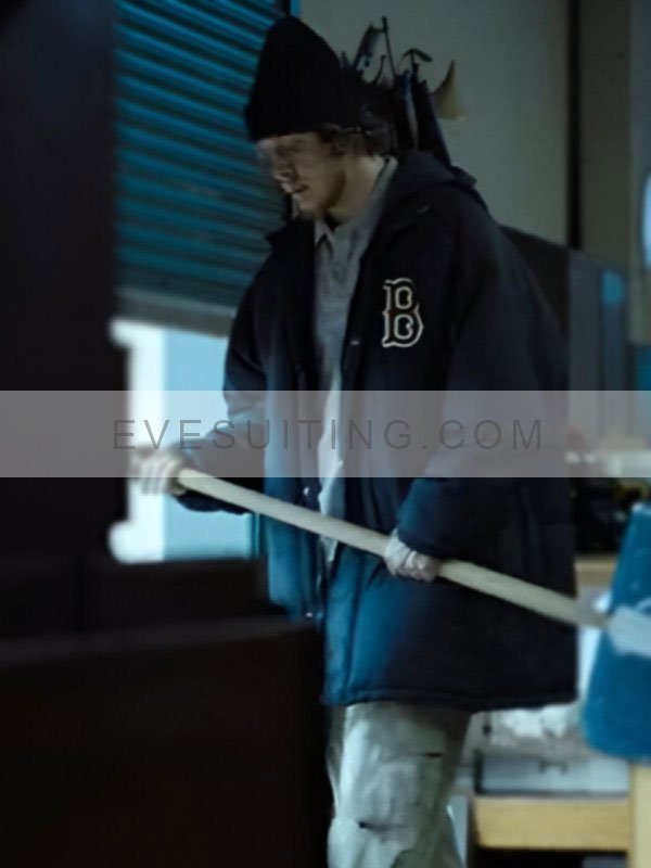 Jack Harlow The Instigators 2024 Blue Hooded Jacket