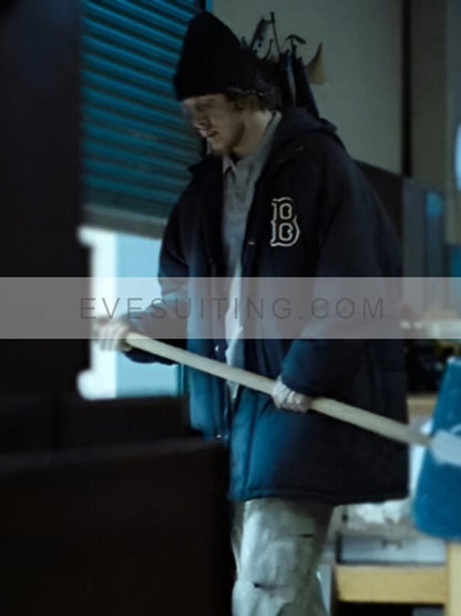 Jack Harlow The Instigators 2024 Blue Hooded Jacket
