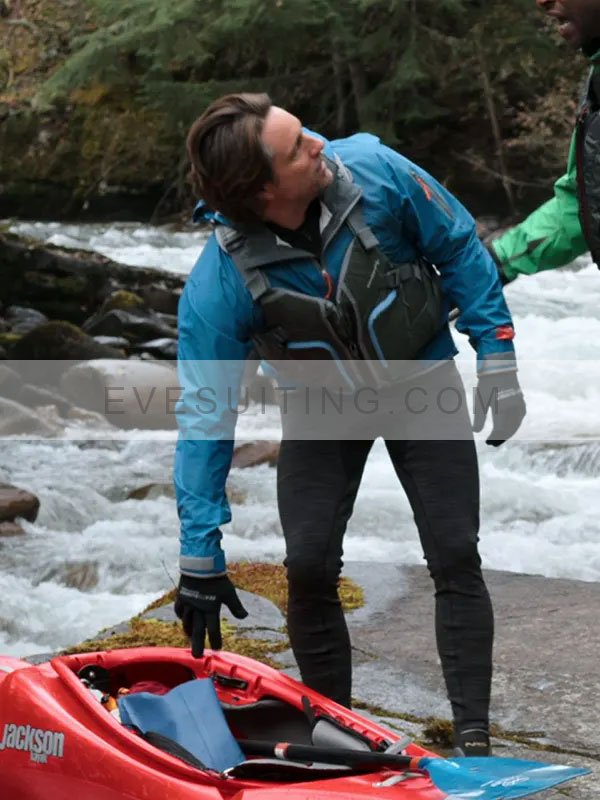 Jack Sheridan Blue Jacket