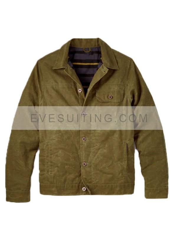 Jack Sheridan Green Jacket