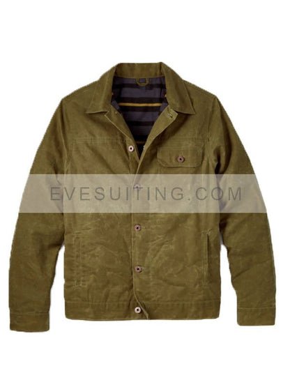 Jack Sheridan Green Jacket