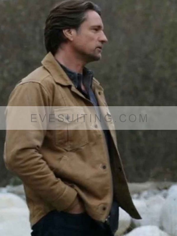 Jack Sheridan Light Brown Cotton Jacket