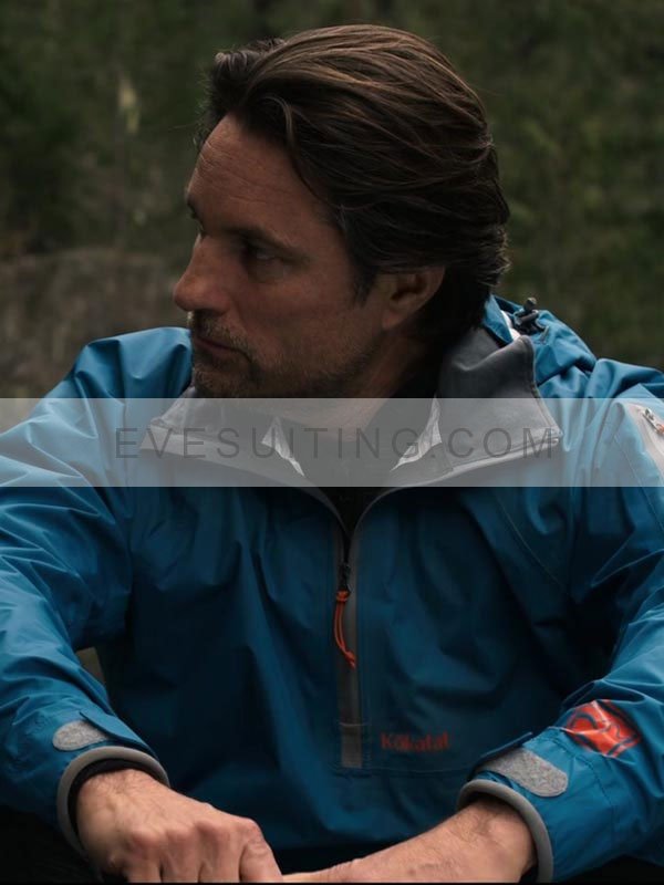 Jack Sheridan S04 Virgin River Blue Jacket