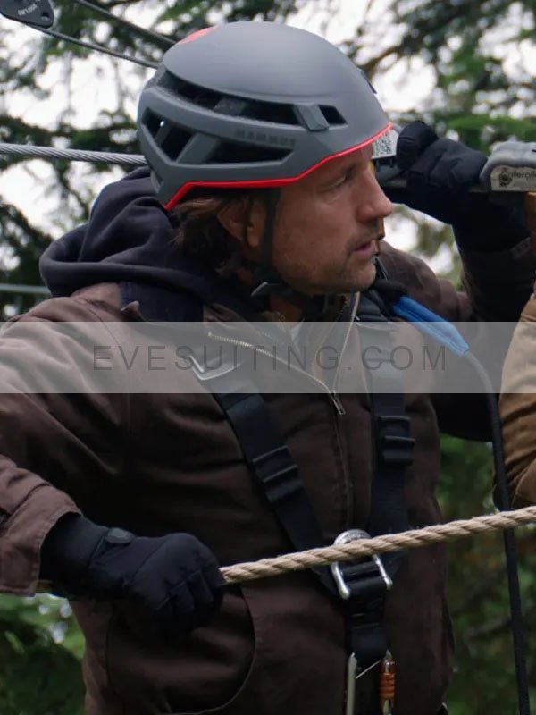 Jack Sheridan Virgin River S04 Brown Jacket