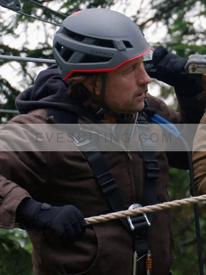 Jack Sheridan Virgin River S04 Brown Jacket