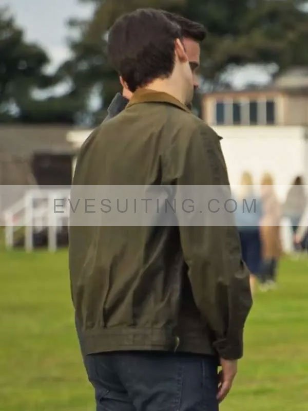 Jack Stewart A Scottish Love Scheme 2024 Green Jacket