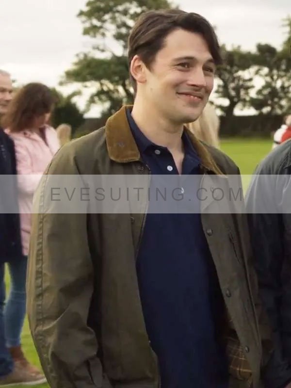 Jack Stewart Green Jacket