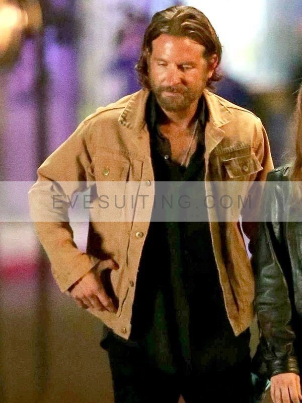 Jackson Maine Movie A Star Is Born Cotton Jacket