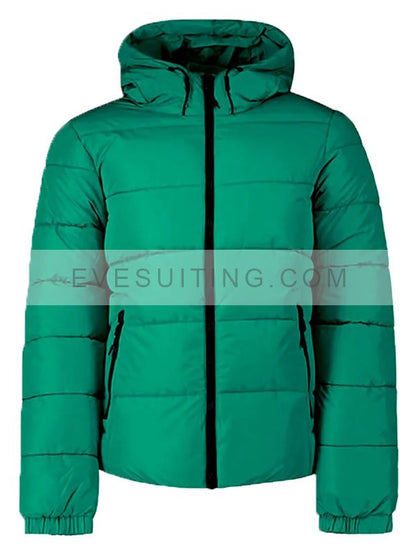 Jacob Latimore TV Series The Chi Season 5 Emmett Washington Puffer Jacket