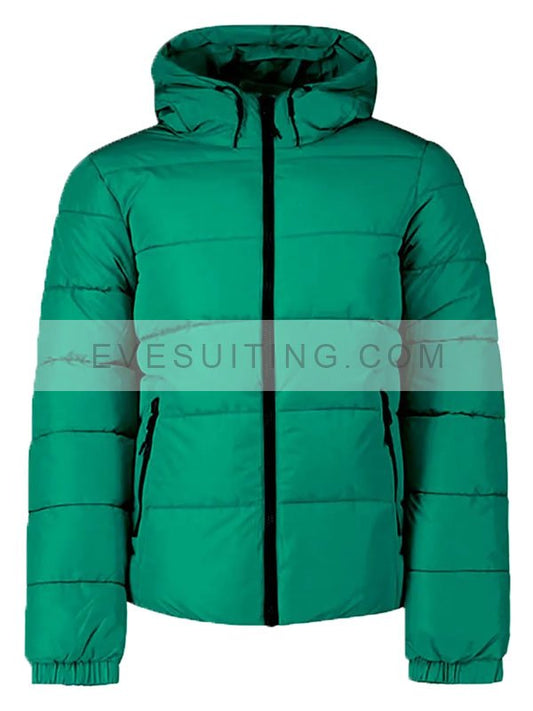 Jacob Latimore TV Series The Chi Season 5 Emmett Washington Puffer Jacket