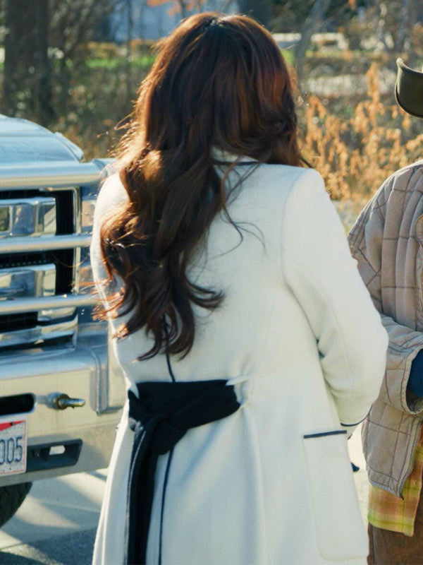 Jade Harlow White Coat