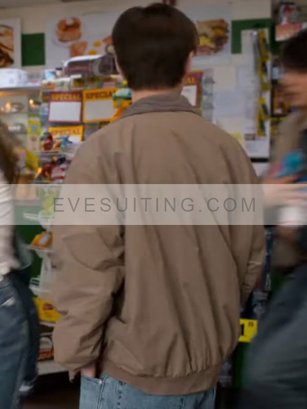 Jaeden Martell Brown Jacket