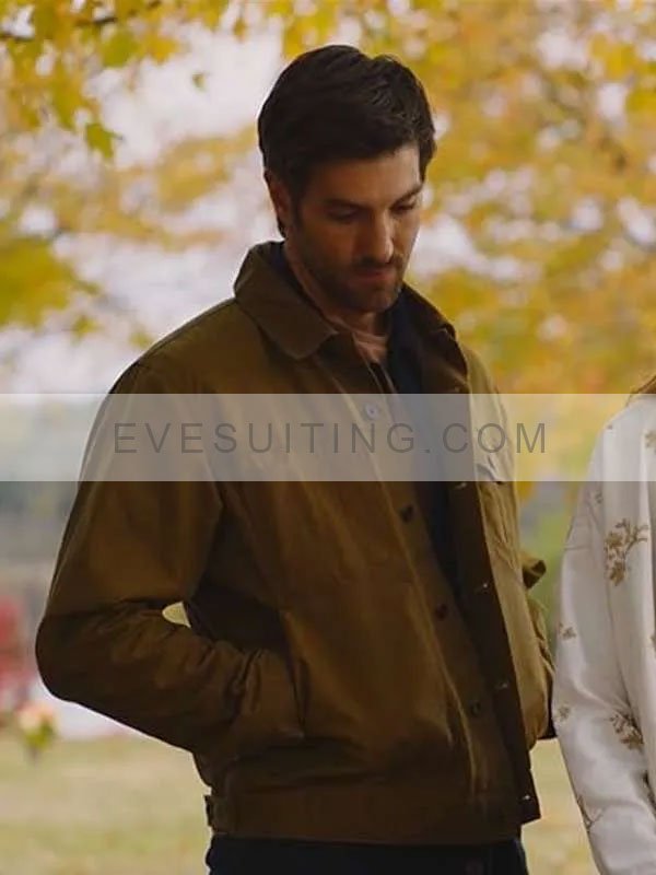 Jake Allyn Someone Like You 2024 Brown Jacket